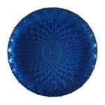 Wholesale Glass Charger Plate PZ-036
